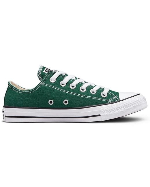 Converse Green Chuck Taylor All Star Low for men