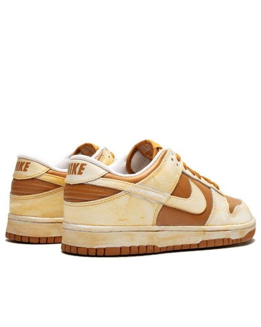 Nike Natural Dunk Low Vintage 'dark Curry' for men