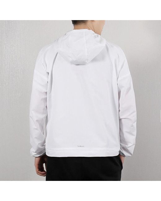 Adidas Blue M Id Mesh Full Zip Jacket for men