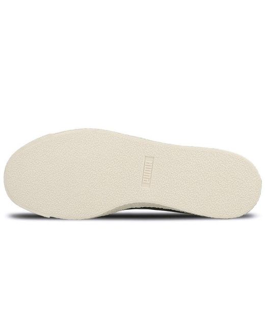 PUMA Black Te-Ku Sat Sneakers for men
