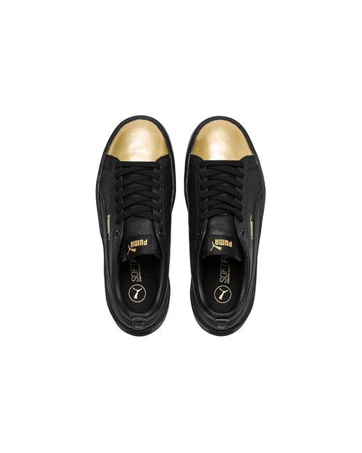 PUMA Black (Wmns) Smash Platform Lx