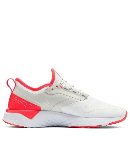 Nike White Odyssey React 2 Shield