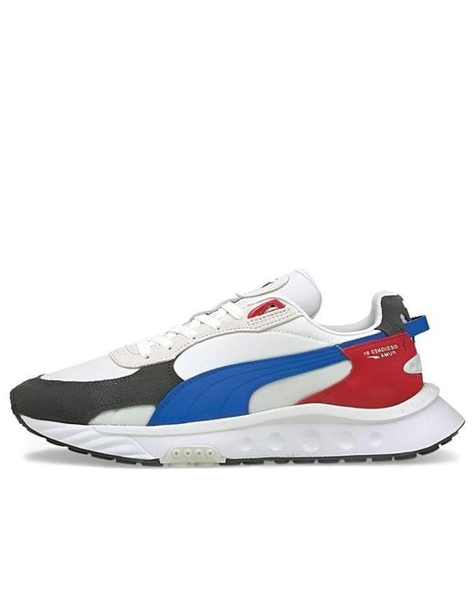 PUMA Blue Wild Rider 'Rollin' for men