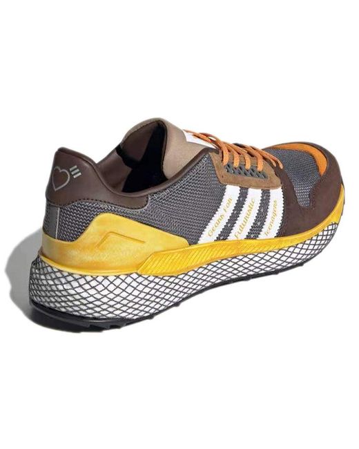 Adidas Blue Human Made X Questar 'Cardboard' for men