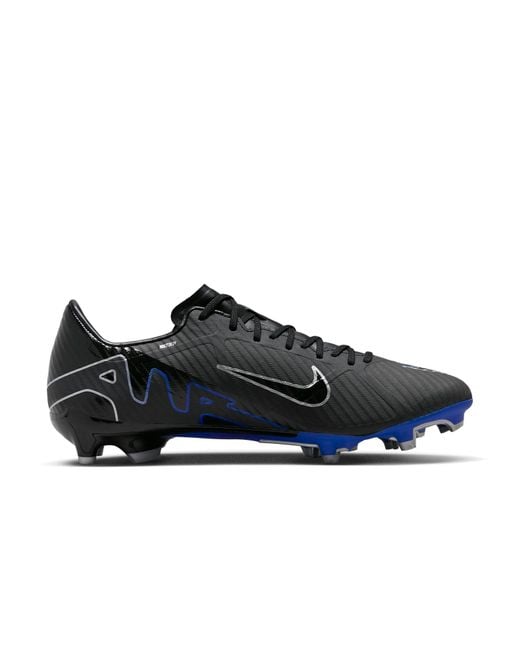 Nike Blue Mercurial Vapor 15 Academy Multi-Ground Football Boot 'Shadow Pack' for men
