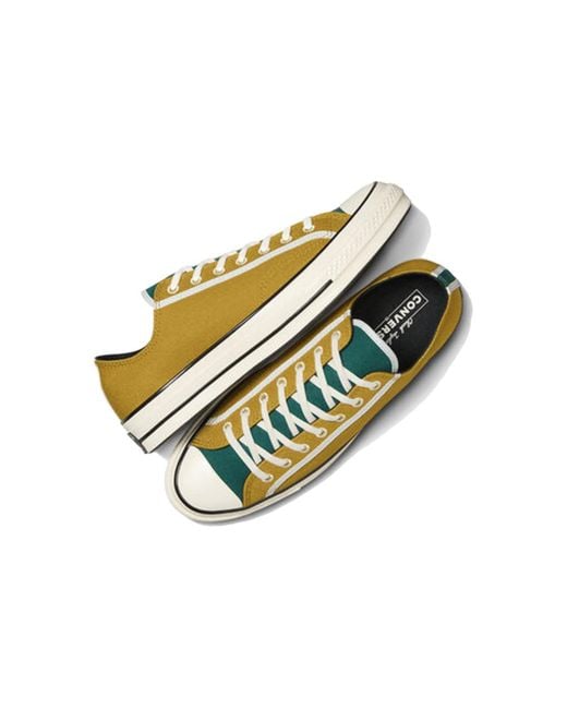 Converse Yellow Chuck 70 Low Ox 'Deep/ for men
