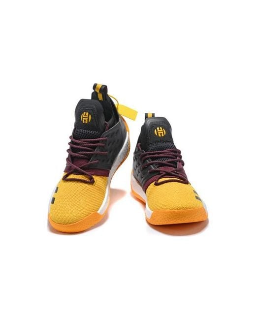 Adidas Brown Harden Vol2 Arizona State 2 for men