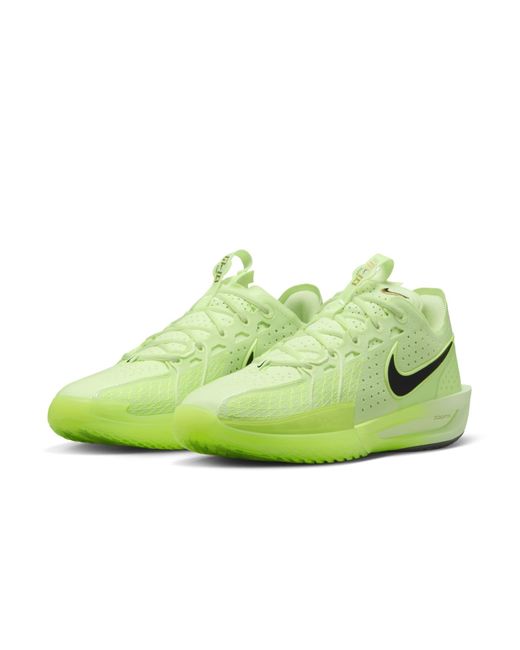 Nike Green Air Zoom Gt Cut 3 Ep 'Barely Volt' for men