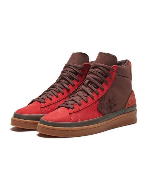 Converse Red Pro Leather '2000S' for men