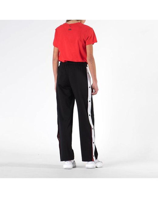 PUMA Red (Wmns) X Karl Lagerfeld Fendi Crossover Short Sleeve