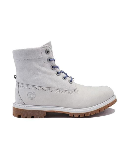 Timberland Gray (Wmns) Roll Top Boots