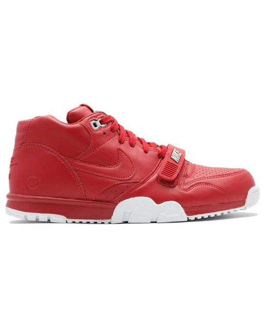 Nike Red Fragment Design X Air Trainer 1 Mid Sp 'Gym' for men
