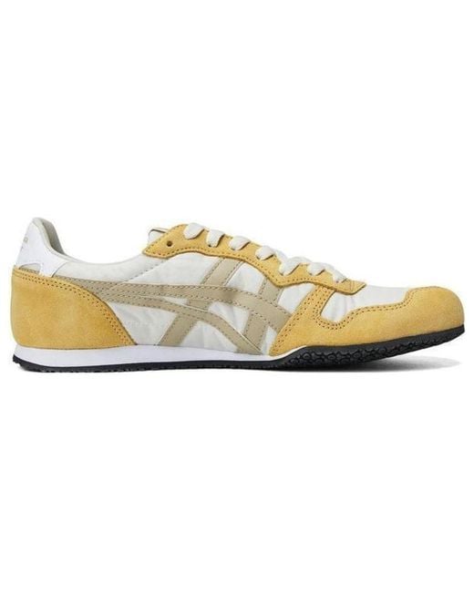 Onitsuka Tiger White Serrano 'Cream Wood Crepe' for men