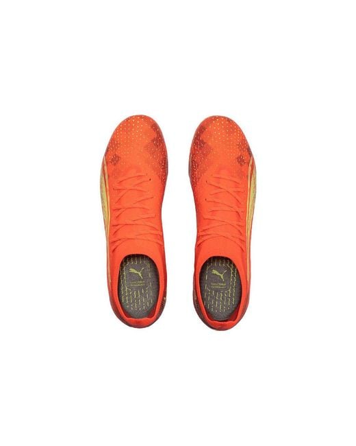 PUMA Red Ultra Ultimate Mg 'Fiery Coral' for men