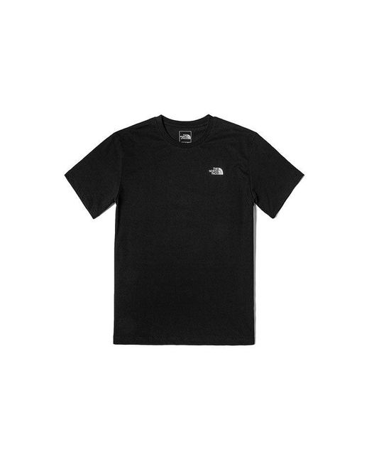 The North Face Black Never Stop Exploring T-Shirt for men