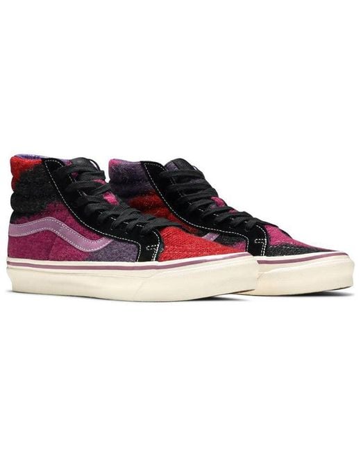 Vans Blue Concepts X Og Sk8-Hi Lx 'Mohair for men