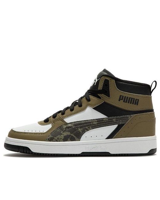 PUMA Black Rebound Joy Camo for men