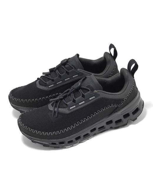 On Shoes Black (Wmns) Cloudaway 2 Eclipse'