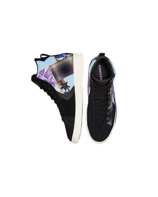 Converse Blue Kelly Oubre Jr. X Pro Leather Mid 'Chase The Drip' for men