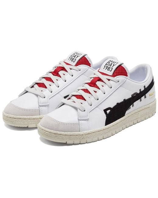 PUMA White Ralph Sampson 70 Lo Draft Sneakers for men