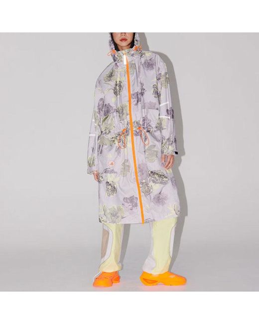 Adidas Gray (Wmns) By Stella Mccartney Sportswear Long Parka Asia Sizing