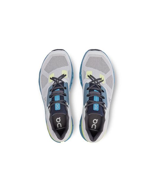 On Shoes Blue Cloudstratus 'Frost Niagara' for men