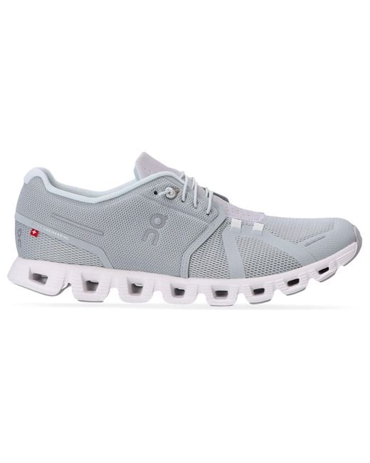 On Shoes Gray Cloud 5 'Glacier' for men