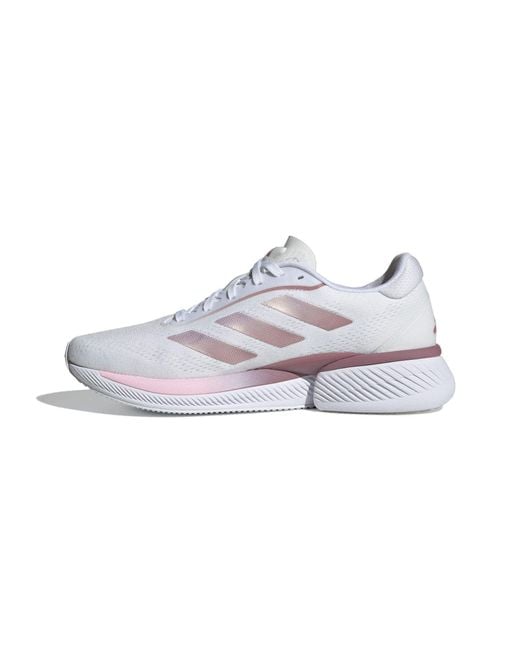 Adidas White (Wmns) Supernova Eterno