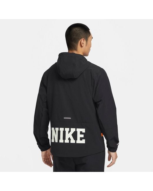 Nike Black Wellness Jacket for men
