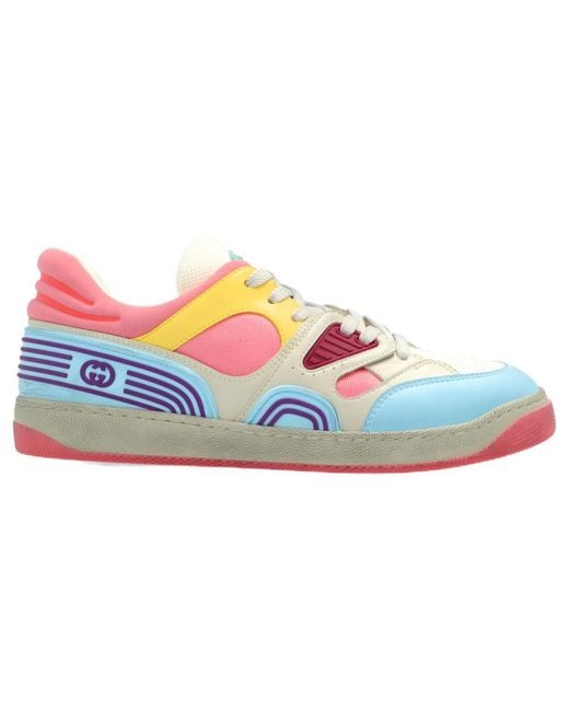 Gucci Multicolor Basket Demetra Sneaker