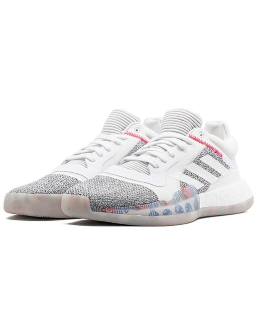 Adidas White Marquee Boost Low 'Footwear' for men