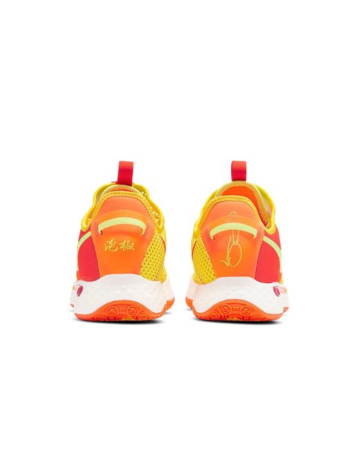 Nike Yellow Pg 4 'Hot Sauce' for men