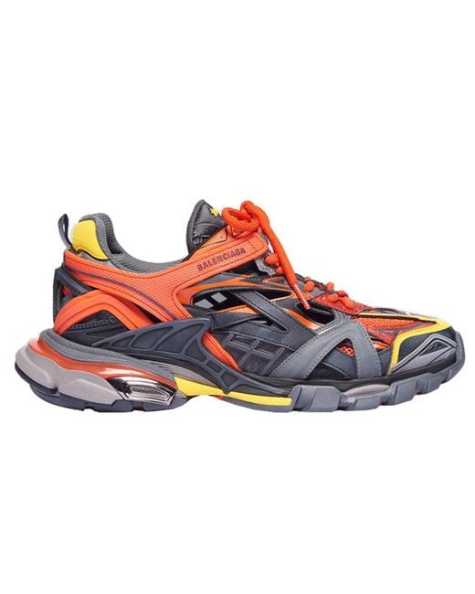 Balenciaga Blue Track 2 Trainer for men