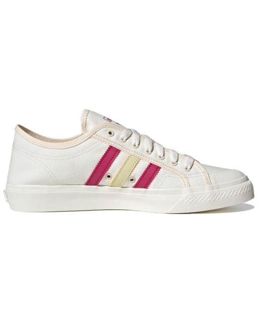 Adidas White Wales Bonner X Nizza Low for men