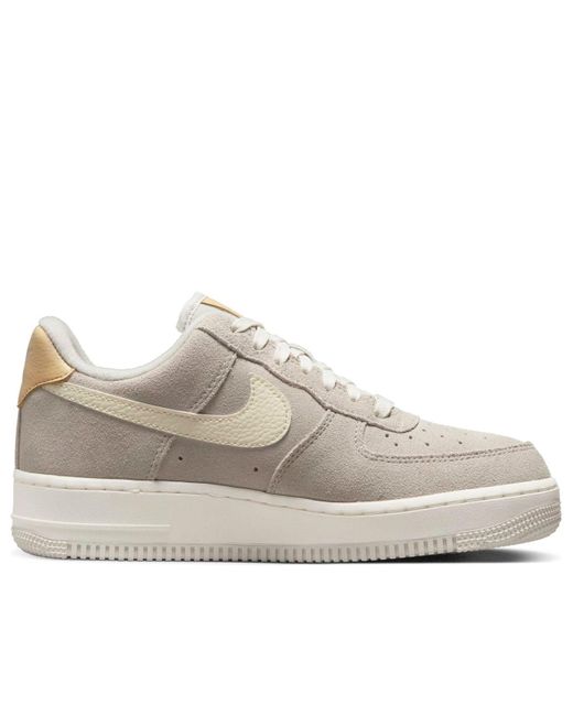 Nike White (Wmns) Air Force 1 Low '07 'Light Bone'