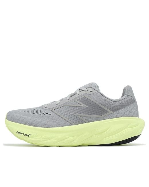New Balance White (Wmns) Fresh Foam X 1080V14 'Raincloud Limelight Metallic'