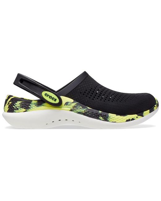 CROCSTM Blue Literide 2.0 Clog Neon' for men
