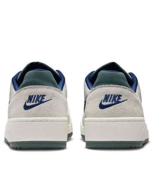 Nike Blue Full Force Low for men