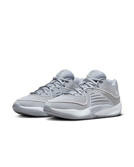 Nike Gray Kd 16 Tb 'Wolf' for men