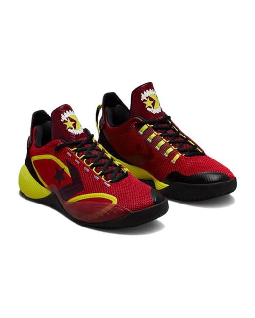 Converse Red All Star Bb Shift 'Monster Clash for men