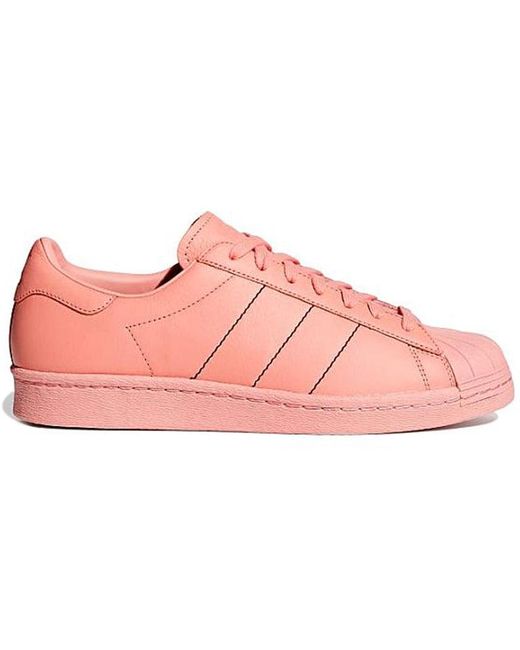 Adidas Pink Originals Superstar 80S for men