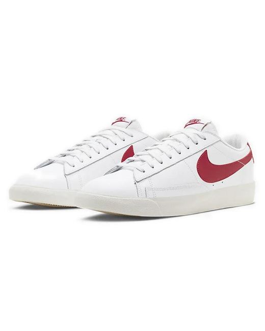 Nike White Blazer Low 'University' for men
