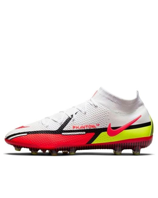 Nike White Phantom Gt2 Elite Df Ag Pro for men
