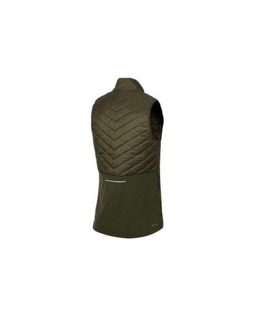 Nike Sport Cotton Vest Militarygreen for men