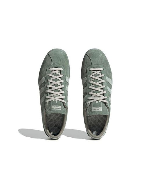 Adidas Green Originals Tobacco Shoes for men