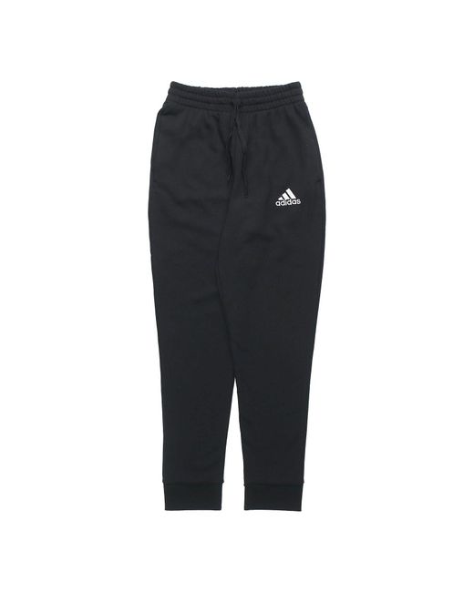 Adidas Black M Sl Ft Tc Pt Casual Running Sports Long Pants for men