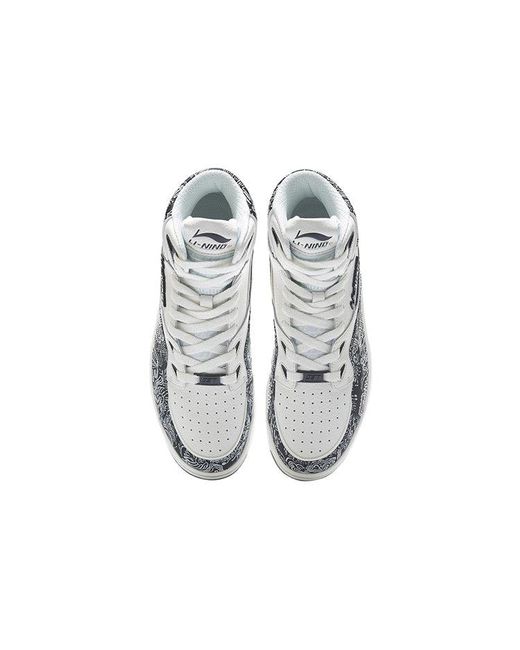 Li-ning Blue 937 Deluxe Hi for men