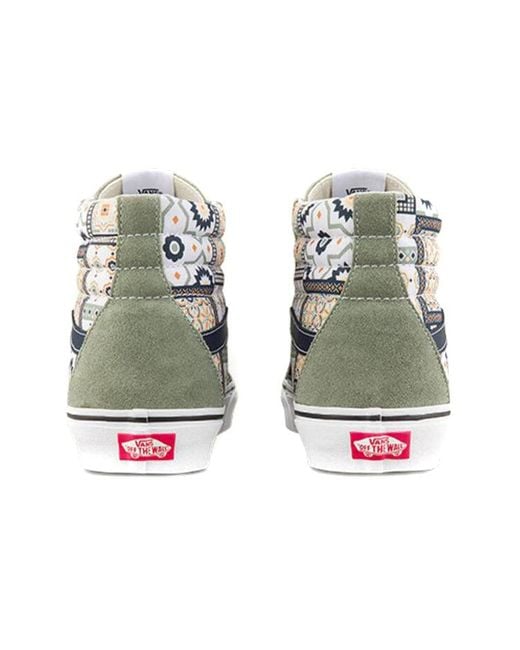 Vans Blue Sk8-Hi Sneakers