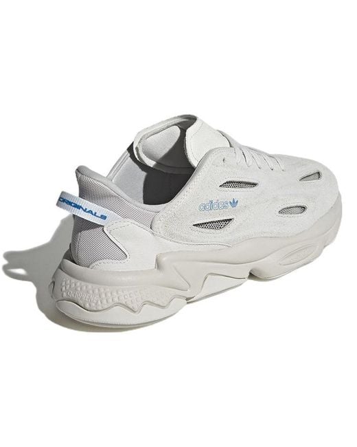 Adidas White Ozweego Celox 'Crystal' for men