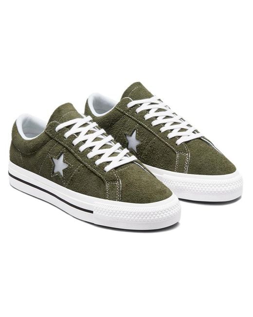 Converse Green One Star Low 'Cargo Khaki' for men
